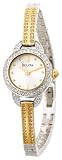 Bulova Women's 98L108 Crystal Watch