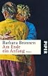 Am Ende ein Anfang: Roman