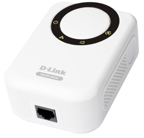 D-Link DHP-300 Adaptateur Réseau CPL HD 200mbps