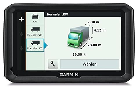 Cash back for  Garmin Dezl 570 LMT-D 5-Inch Truck/Lorry Satellite Navigation System