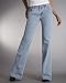 Newport News Jeanology 5-pocket flare-leg jeans