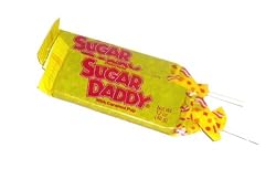Charms Sugar Daddy Milk Cramel LolliPops - 24 Pops/ Box