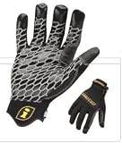 Ironclad BGWN-05-XL Gripworx Series Utility/Construction Navy Gloves (X-Large)