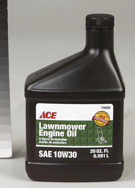 Ace Lawnmower Oil 20 Oz.