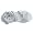 Geox Toddler/Little Kid Galaxy Sandal,Light Blue/White,26 EU (US Toddler 9-9.5 M)