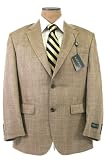 Ralph Lauren - Ralph Lauren Mens 2 Button Brown Silk Wool Sport Coat / Blazer / Jacket - Size 40R