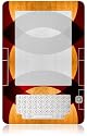 GelaSkins Protective Kindle Skin (Fits 6" Display, Latest Generation Kindle), Contortionist