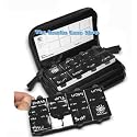 Med Sun 16 or 28 Day Zipper Wallet Pill Organizer Color Black