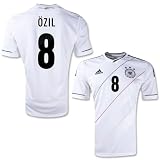 Adidas Ozil #8 Germany Home 2012 Jersey