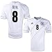 Adidas Ozil #8 Germany Home 2012 Jersey