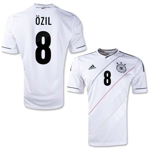 Adidas Ozil #8 Germany Home 2012 Jersey Adidas Ozil #8 Germany Home 2012 Jersey