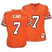 Reebok Denver Broncos John Elway Women's Throwback Premier Team Color Jersey