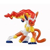 ポケットモンスター モンスターコレクション バトルシーン ゴウカザル