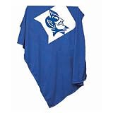 Duke University Sweatshirt Blanket by Logo Chair Company