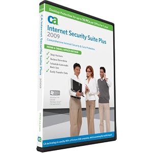 Internet Security Suite 2009 10-User by Computer Associates