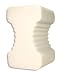Back Buddy Knee Pillow - Better Alignment of Your Knees, Hips, & Lower Back