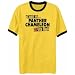 T-Shirt Ringer Yellow 