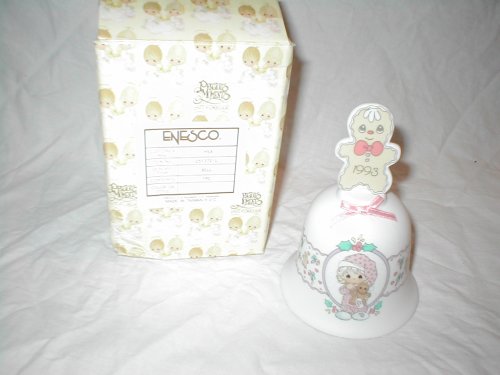 Wishing You The Sweetest Christmas ~ 1993 Precious Moments Bell #251372/L Wishing You The Sweetest Christmas ~ 1993 Precious Moments Bell #251372/L