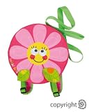 Bright Bots Backpack / Rucksack with Detatchable Harness Strap in Flower Design