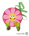 Bright Bots Backpack / Rucksack with Detatchable Harness Strap in Flower Design