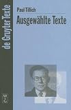 Produkt-Bild: Ausgew&auml;hlte Texte (de Gruyter Texte)