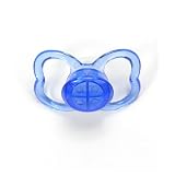 BABY KING Open Shield Pacifier - blue, one size by Baby King