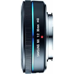 Samsung Pancake S30NB Objektiv 30MM / F2 (43 mm Filteregwinde) f�r NX-Serie