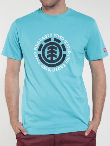 Element Herren T-Shirt Elemental, rio blue, S, J1SSA1ELS2 Preisvergleich