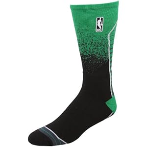 Nba All Star 2012 Mission Crew Sock - Green/Black