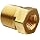 Parker Brass Pipe Fitting, Reducing Hex Head Bushing, NPT Male X NPT Female