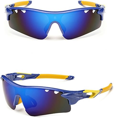 Esutong Polarized Sports Sunglasses for Biking Fishing Running Driving Golf Baseball