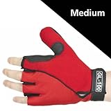 Medium Wheelchair Gloves with Gel Pads
