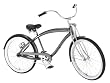 Nirve Fifty-Three Men's 3-Speed Automatic Shifting Cruiser Bike