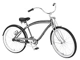 Nirve Fifty-Three Mens Cruiser Bike (26-Inch Wheels)