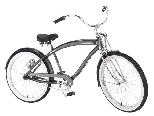 Nirve Fifty-Three Men's Cruiser Bike (26-Inch Wheels)