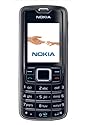 Nokia 3110 classic black (Bluetooth, UKW Radio, MP3, Kamera mit 1,3 MP) Handy