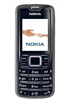 Nokia 3110 black (1,3 MP, Bluetooth, UKW Radio, MP3) Handy ohne Branding