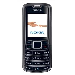 Nokia 3110 black (1,3 MP, Bluetooth, UKW Radio, MP3) Handy ohne Branding, ohne SIM-Lock