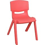 Plastic Activity Stack Chair - 12" Seat Height