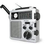 Review   / Eco Friendly wind up/dynamo AM/FM/SW Radio, Flashlight and mobile phone charger - fr250
