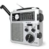 Eco Friendly wind up/dynamo AM/FM/SW Radio, Flashlight and mobile phone charger - fr250