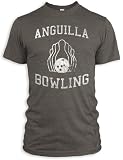 Vintage Distressed Anguilla Bowling Tri-Blend T-Shirt