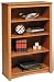 Sonoma 48" Bookcase in Oak Finish with 4 Shelves By Prepac Furniture
