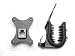 Cup Racks | Vehicle Racks - Stearns Mad Dog® Fin Grip Vehicle Rack - Single Suction Cup