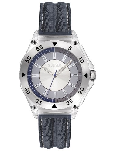 s.Oliver Herren-Uhren Quarz Analog SO-2224-LQ