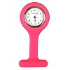 nurse watch pink silicone