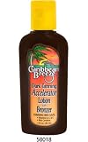 Caribbean Breeze-SPF 0 Accelerator Lotion w/ Bronzer, 1 oz (30 ml)