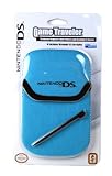 Dsi/DSLite Game Traveler Pouch Nintendo DS Logo - Turquoise