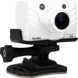 Produkt-Bild: Rollei Bullet 4S Full-HD Camcorder (8 Megapixel, 3,5 cm (1,4 Zoll) TFT-Display, 175 Grad Weitwinkel-Objektiv, HDMI, USB) inkl. 4GB SD-Karte, Unterwassergeh&auml;use, Fernbedienung wei&szlig;