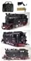 G Scale Remote Control Steam Train Engine Dampflok Harzlich Willkommen